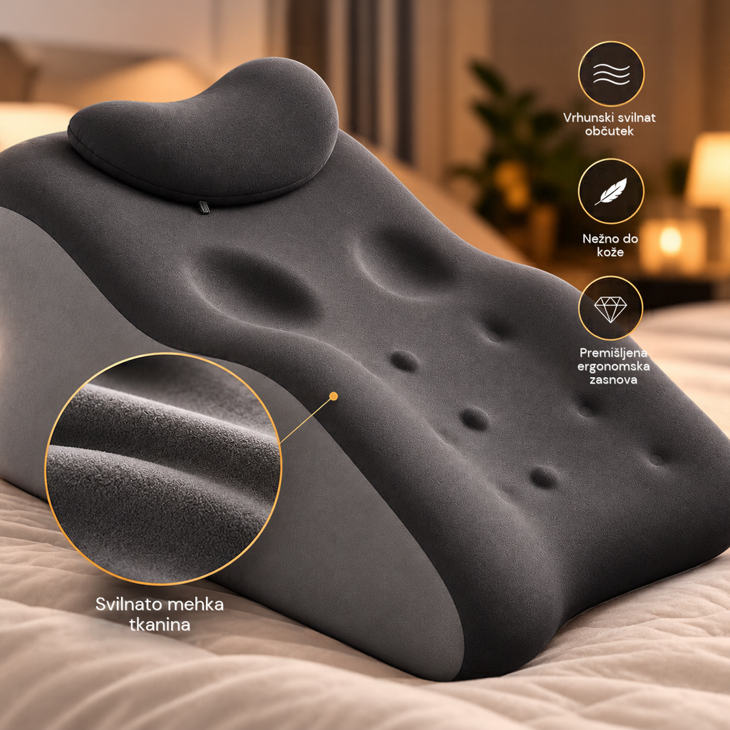 BedBuddy™ Deluxe – Premium prevleka s svilnatim občutkom.