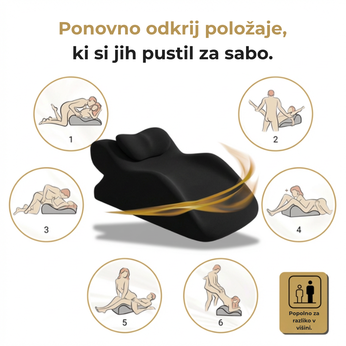 Blazina za podporo intimnosti