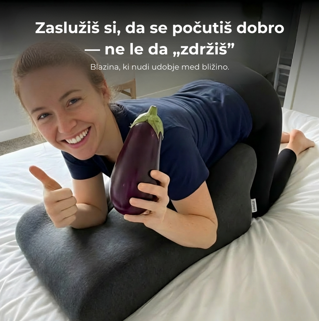 Blazina za podporo intimnosti