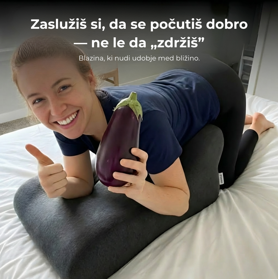Blazina za podporo intimnosti